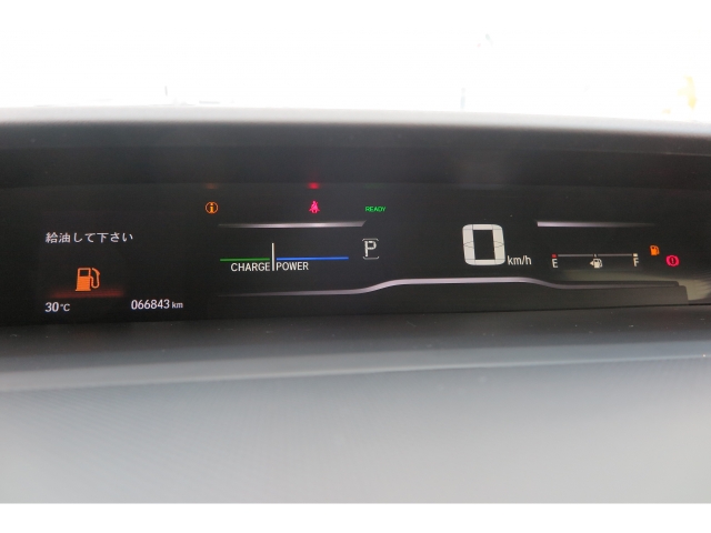 現在の走行距離は66843キロ