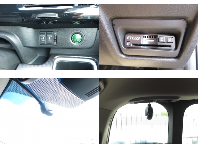 純正前後ドライブレコーダーにETC2.0と装備もバッチリ！