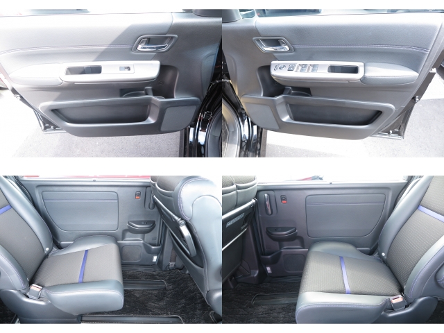 内張には気になるキズや汚れはありません