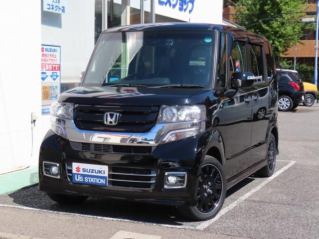 N BOX カスタム(ホンダ) ターボSSブラックスタイルパッケージ/ナ 中古車画像