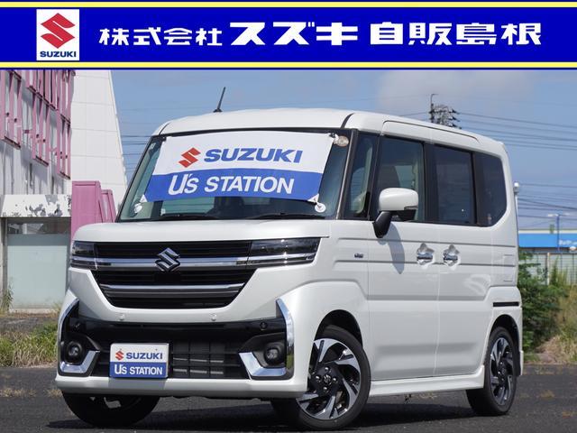 スペーシア　カスタム　４ＷＤ(スズキ) カスタム　ＨＹＢＲＩＤ　ＸＳターボ　４Ｗ 中古車画像