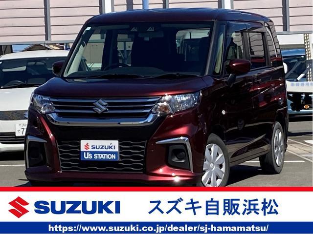 ソリオ(スズキ) Ｇ　２ＷＤ　ＣＶＴ　衝突被害軽減ブレーキ 中古車画像