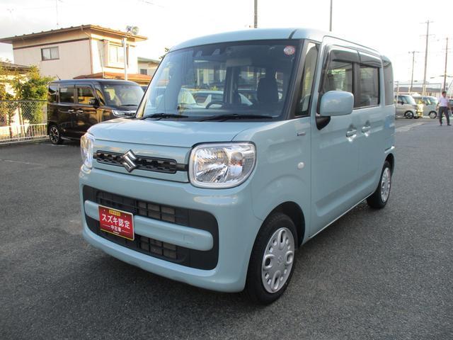 スペーシア　４ＷＤ(スズキ) ＨＹＢＲＩＤ　Ｇ　２型　４ＷＤ　ＣＶＴ 中古車画像