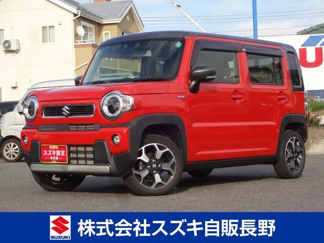ハスラー　４ＷＤ(スズキ) ＨＹＢＲＩＤ　Ｘターボ　４ＷＤ　ナビ・Ｅ 中古車画像