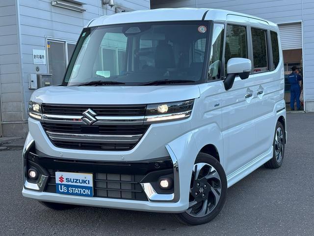 スペーシア　カスタム　４ＷＤ(スズキ) ハイブリッドＸＳターボ　４ＷＤ　☆コネク 中古車画像