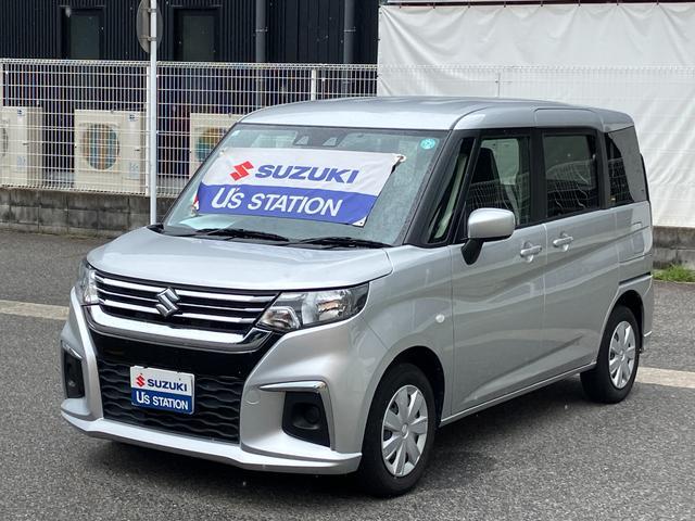 ソリオ(スズキ) Ｇ　ＥＴＣ　衝突軽減ブレーキ　ドラレコ付 中古車画像