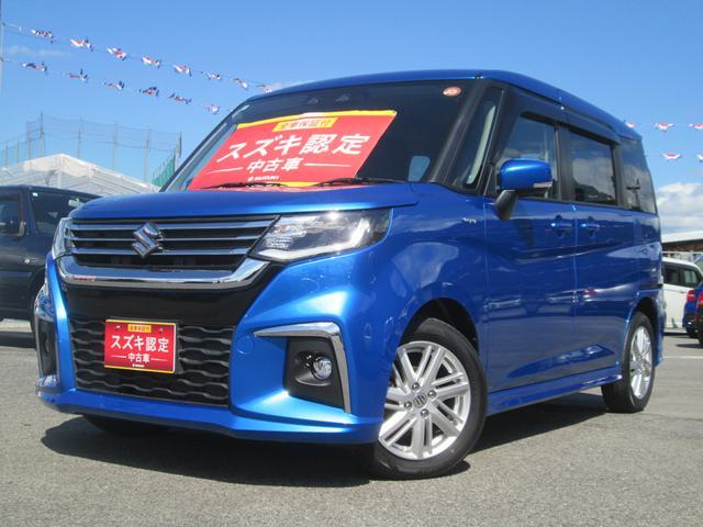 ソリオ　４ＷＤ(スズキ) ＨＹＢＲＩＤ　ＭＺ　バックカメラ　ナビ 中古車画像