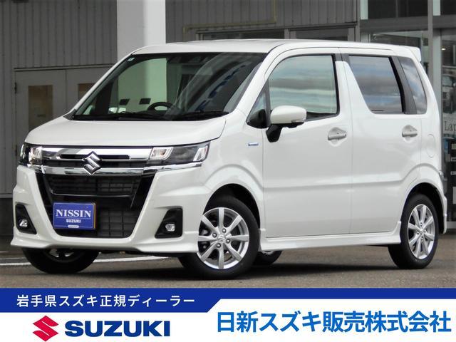 スズキ ワゴンR カスタムZ 4WD ハイブリッドZX 4WD