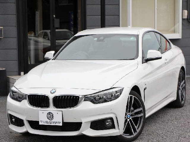 ４シリーズ　クーペ(BMW) ４２０ｉ　Ｍスポーツ 中古車画像