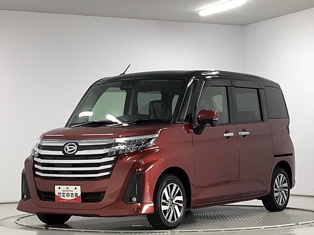 トール　４ＷＤ(ダイハツ) カスタムＧ　４ＷＤ　ナビ　ドラレコ　全方 中古車画像