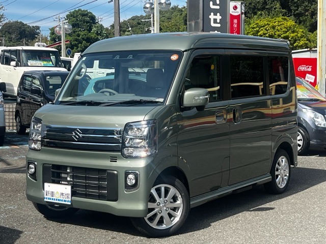 エブリイワゴン(スズキ)660 PZターボスペシャル ハイルーフ 中古車画像