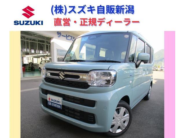 スペーシア　４ＷＤ(スズキ) ＨＹＢＲＩＤ　Ｇ　４ＷＤ　前後被害軽減ブ 中古車画像