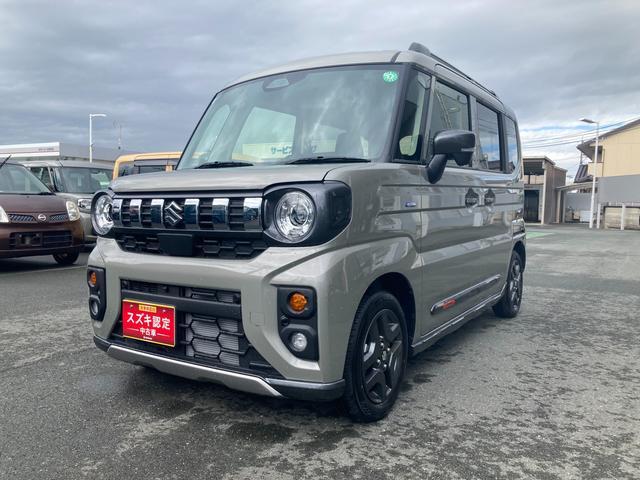 スペーシア　ギア(スズキ) ギア　ＨＹＢＲＩＤ　ＸＺ　９インチナビ・ 中古車画像