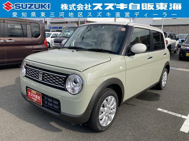 アルト　ラパン　４ＷＤ(スズキ) Ｘ　５型　４ＷＤ　前方・後方衝突被害軽減 中古車画像