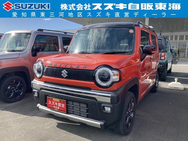 ハスラー(スズキ) タフワイルド　３型　全方位モニター付きナ 中古車画像