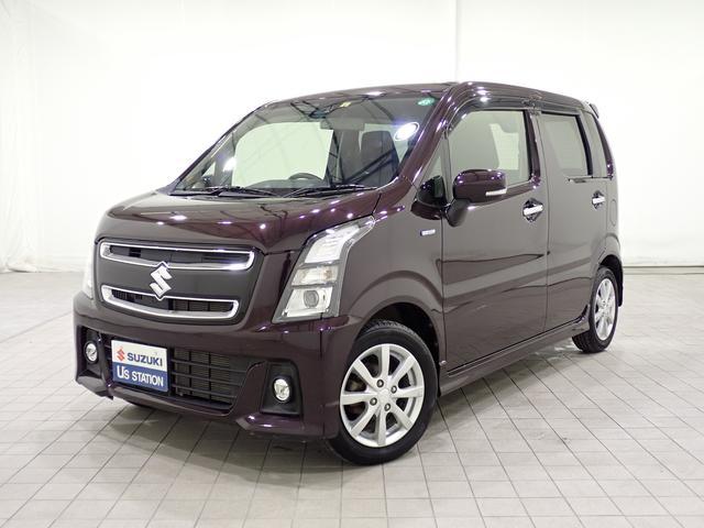 ワゴンＲ　スティングレー(スズキ) スティングレー　ＨＹＢＲＩＤ　Ｘ　２型 中古車画像
