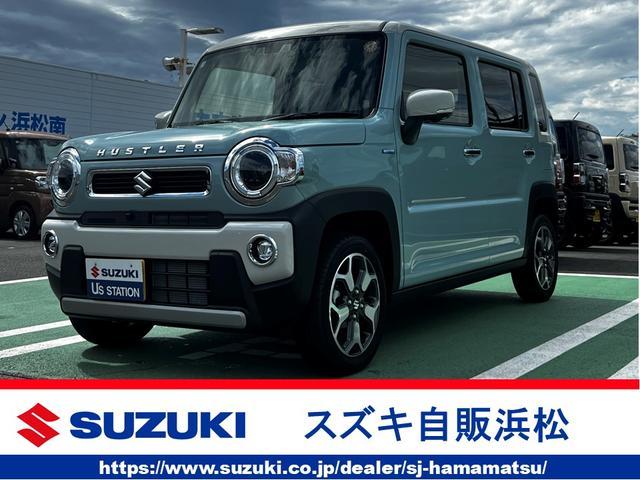 ハスラー(スズキ) ＨＹＢＲＩＤ　Ｘ　３型　全方位モニター付 中古車画像