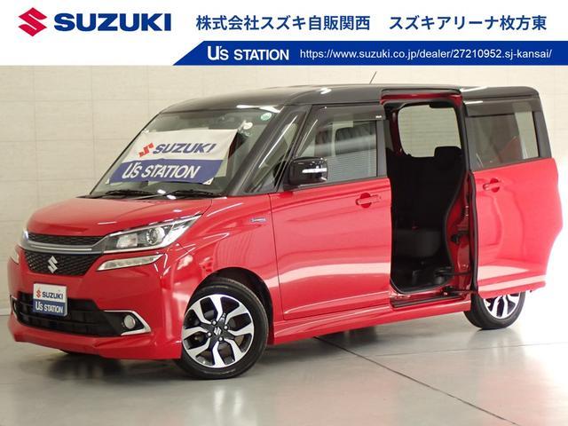 ソリオ　バンディット(スズキ) バンディット　ＨＹＢＲＩＤ　ＳＶ　ＭＡ４ 中古車画像