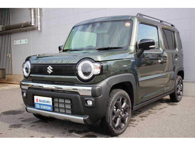 ハスラー　４ＷＤ(スズキ) タフワイルド　３型　４ＷＤ　前後ブレーキ 中古車画像