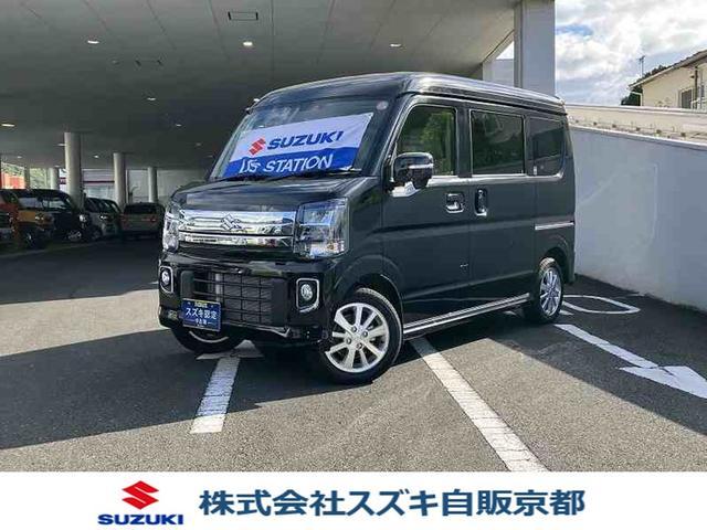エブリイワゴン(スズキ)PZターボ ハイルーフ 6型 4WD 中古車画像