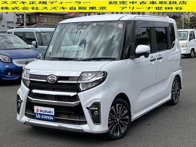 タント　カスタム(ダイハツ) カスタムＲＳ　セレクション　ナビ　【１１ 中古車画像