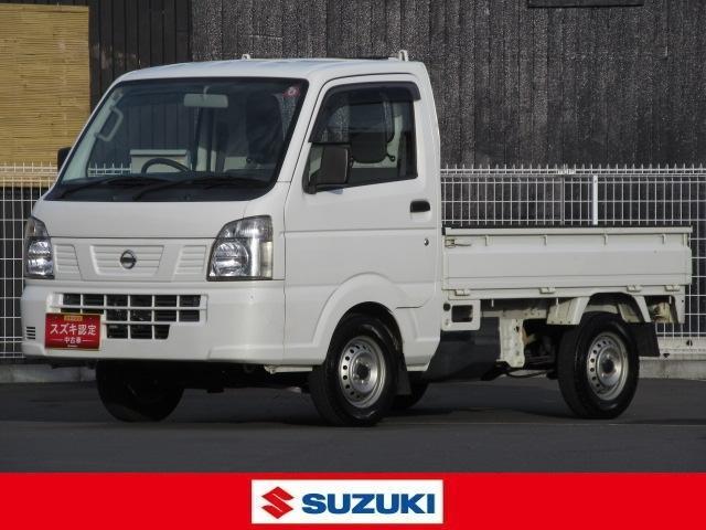ＮＴ１００クリッパー　４ＷＤ(日産) ＤＸ農繁仕様　パートタイム４ＷＤ・５ＭＴ 中古車画像