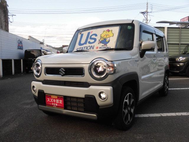 ハスラー　４ＷＤ(スズキ) ＨＹＢＲＩＤ　Ｘ　４ＷＤ　ナビ　ＥＴＣ 中古車画像