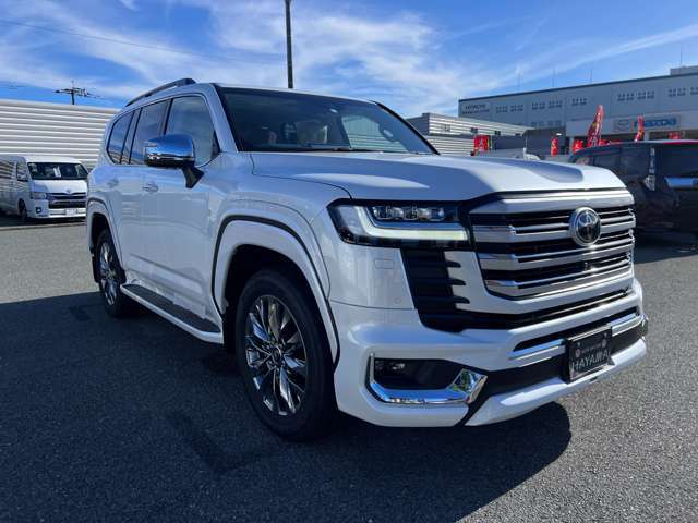 4300/予約済み トヨタ ランドクルーザー300 3.3 ZX ディーゼル 4WD ディーゼル