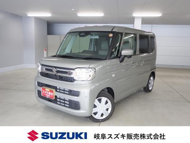 スペーシア　４ＷＤ(スズキ) ＨＹＢＲＩＤ　Ｘ　４ＷＤ　セーフティーサ 中古車画像