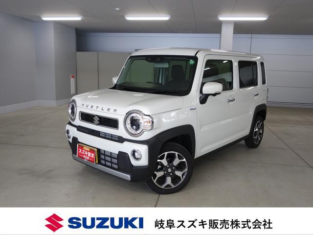 ハスラー　４ＷＤ(スズキ) ＨＹＢＲＩＤ　Ｘ　３型　４ＷＤ　全方位カ 中古車画像