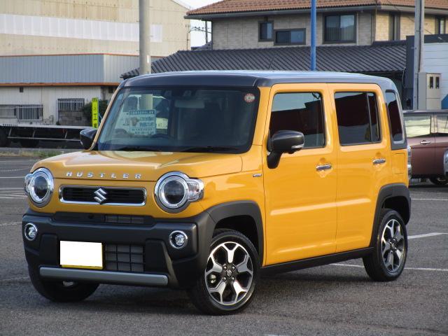 ハスラー(スズキ) ＨＹＢＲＩＤ　Ｘターボ　３型　コネクト対 中古車画像