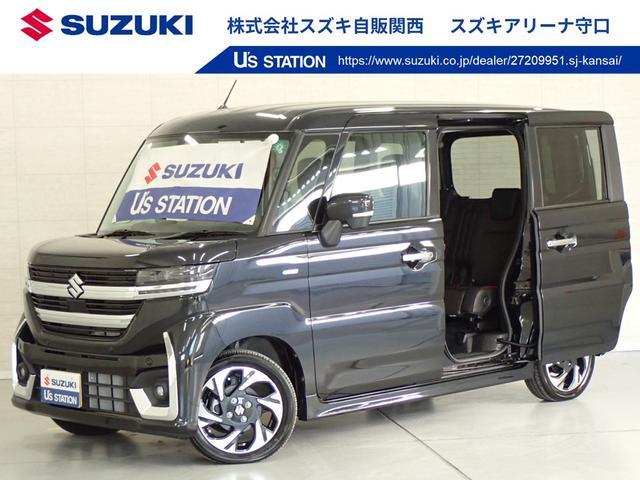 スペーシア　カスタム　４ＷＤ(スズキ) カスタム　ＨＹＢＲＩＤ　ＸＳターボ　フル 中古車画像