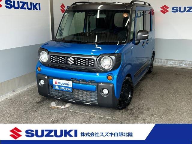 スズキ スペーシア ギア 4WD ギア HYBRID XZターボ