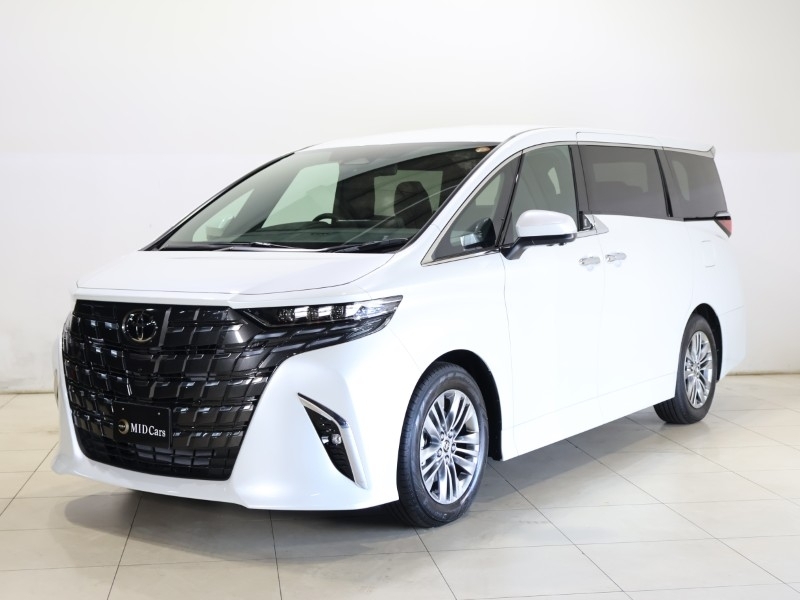トヨタ アルファード 2023年モデル Z 4WDの価格・性能・装備