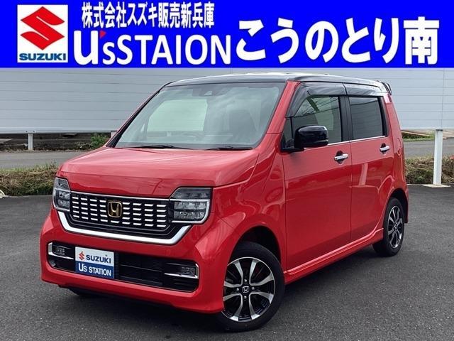 Ｎ−ＷＧＮ　カスタム　４ＷＤ(ホンダ) カスタムＬ　ホンダセンシング　４ＷＤ　純 中古車画像