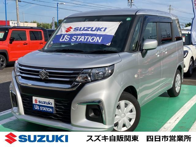 ソリオ(スズキ) Ｇ　ナビゲーション　ＥＴＣ　後席スライド 中古車画像