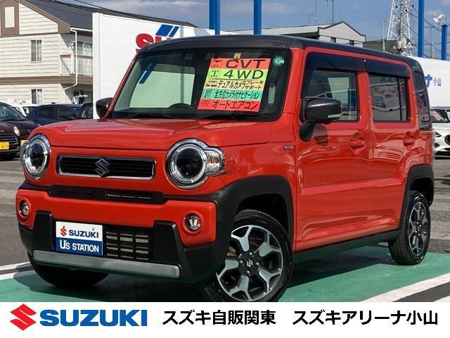 ハスラー　４ＷＤ(スズキ) ＨＹＢＲＩＤ　Ｘ　全方位カメラ付きナビ 中古車画像