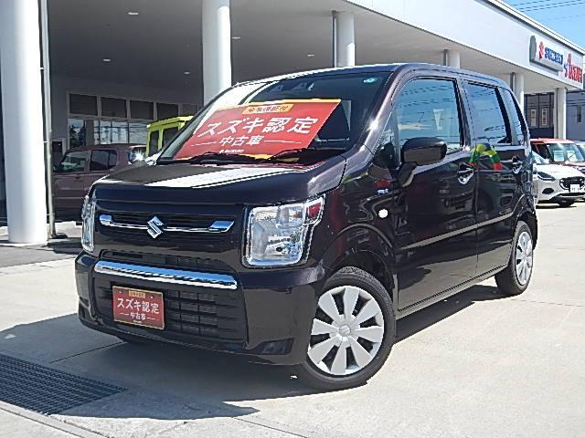 ワゴンＲ　４ＷＤ(スズキ) ＨＹＢＲＩＤ　ＦＸ−Ｓ　４型　４ＷＤ　オ 中古車画像