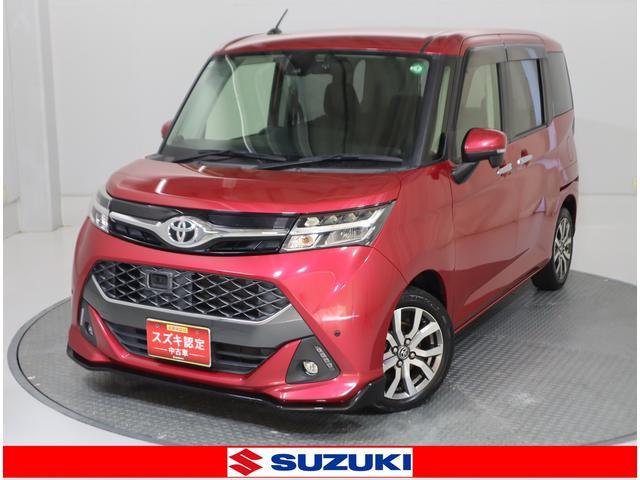 タンク(トヨタ) カスタムＧ−Ｔ　ナビ・ＥＴＣ・バックカメ 中古車画像