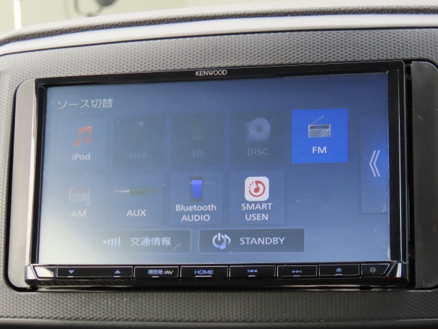 ＢＴオーディオも接続できます