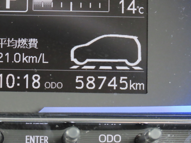 メーター表示をご確認下さい♪