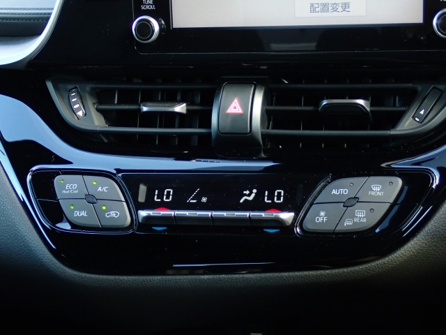 �I�[�g�G�A�R�������B���x�ݒ肪�o���āA�������K�ł���B