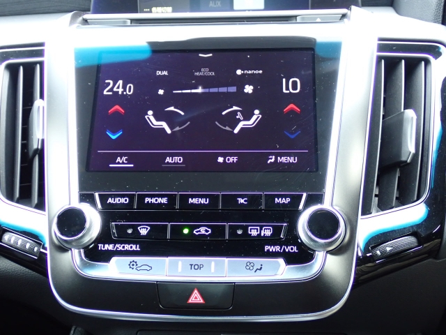 �I�[�g�G�A�R�������B���x�ݒ肪�o���āA�������K�ł���B