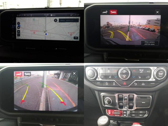 純正ナビゲーションにフロント・バックカメラが標準装備★