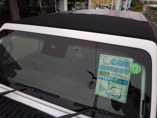 ソフトトップは手動ではございますがオープンします！