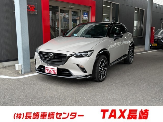 CX-3（マツダ）１．８　ＸＤ　ビビッド　モノトーン　ディ 中古車画像