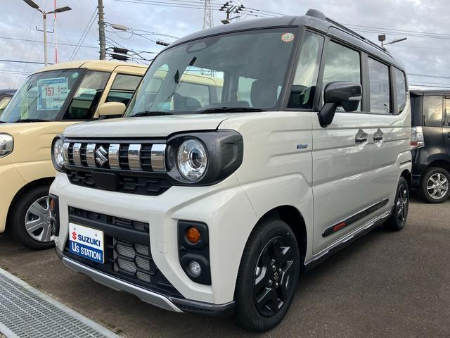 スペーシア　ギア　４ＷＤ(スズキ) ギアＨＹＢＲＩＤ　ＸＺ　４ＷＤ　社用車ア 中古車画像