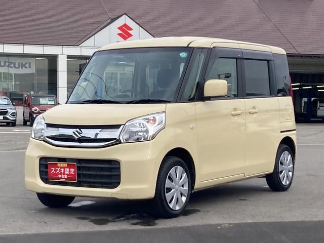 スペーシア 4WD(スズキ) Gリミ 2型 4WD 8インチナビ+Bカ 中古車画像