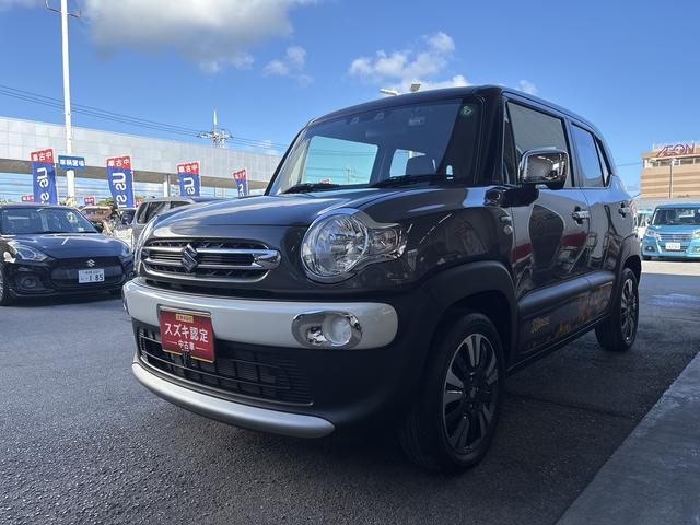 クロスビー(スズキ) ＨＹＢＲＩＤ　ＭＶ　３型【サビ止め済み】 中古車画像