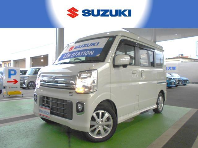 エブリイワゴン　４ＷＤ(スズキ) ＰＺターボ　スペシャル　ハイルーフ　５型 中古車画像